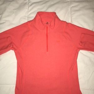 New Balance Peach colored fleece